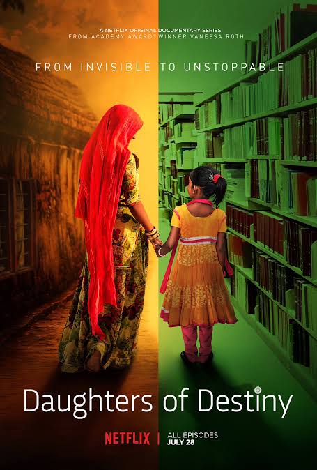 CinemaRareIN's tweet photo. Oscar-winning filmmaker #VanessaRoth follows a group of rural India's most disadvantaged children over the course of seven years.
Docu-series #DaughtersOfDestiny (2017).
Streaming on @NetflixIndia. https://t.co/7TKe58u1Yc
