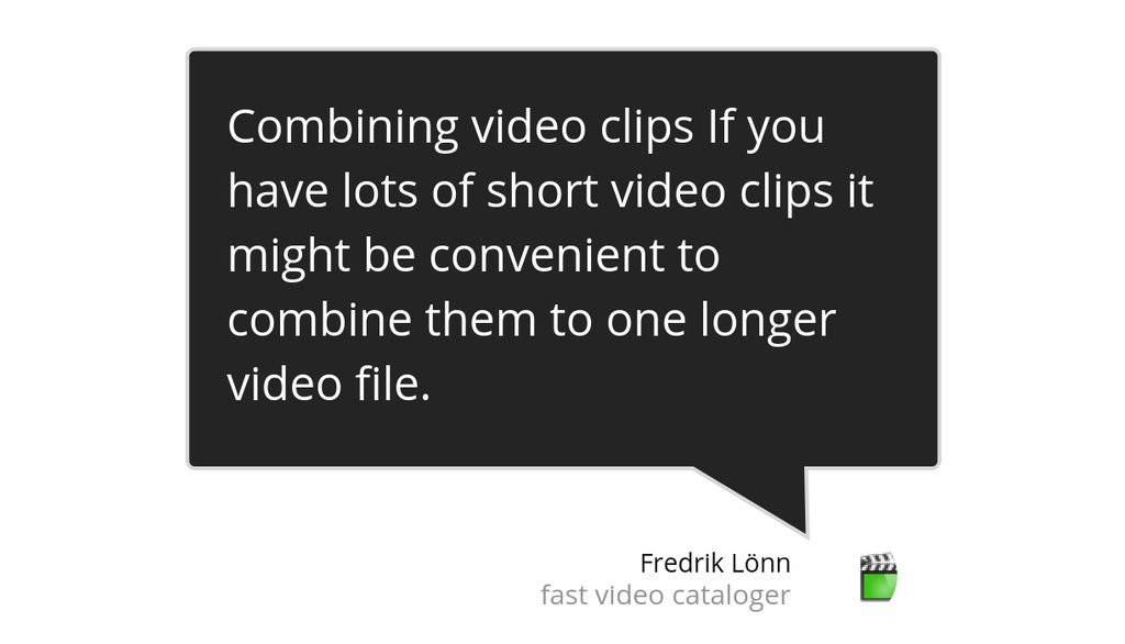 videocataloger's tweet image. Concatenate video clips using ffmpeg and scripting lttr.ai/PT6U #FFmpeg #concatenate