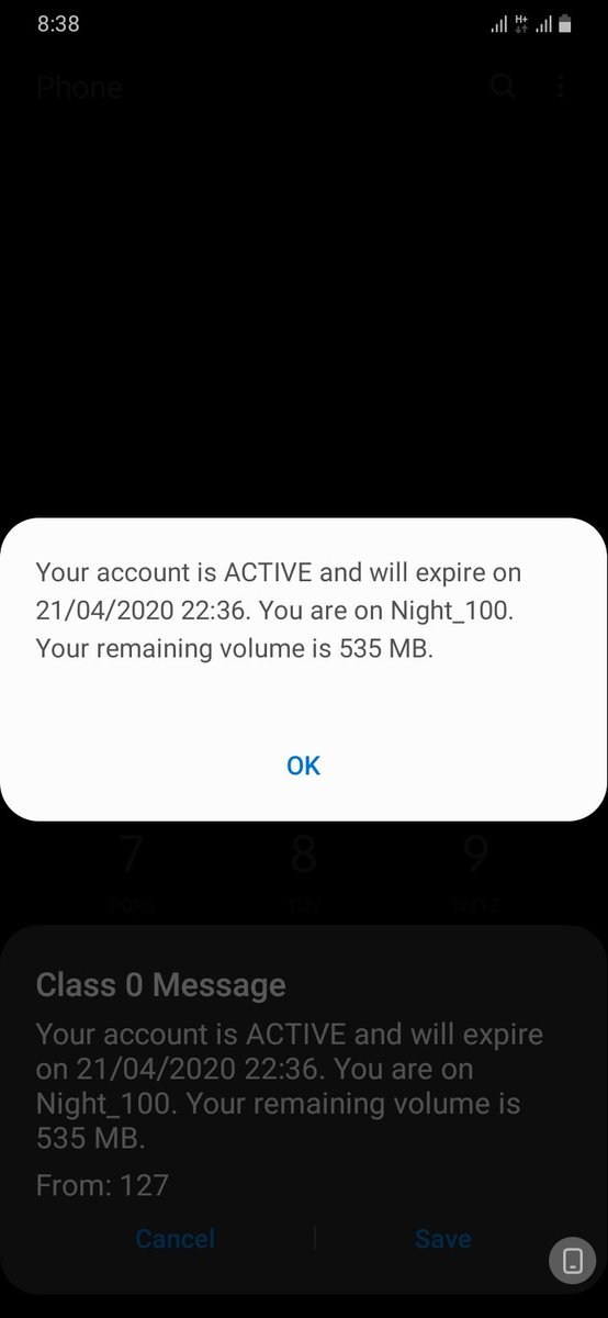 Timzcommunicat1's tweet image. #airtimebalance #databalance