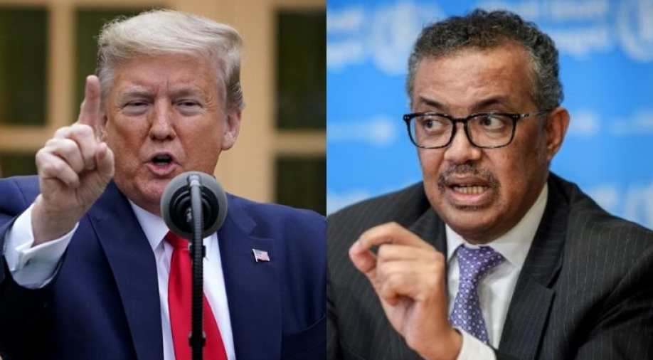 rbarwanda's tweet photo. Loni n'inzobere mu buvuzi bamaganye icyemezo cya Perezida Trump cyo guhagarika inkunga ijya muri OMS. Bavuga ko iki  atari igihe cyo guhagarika inkunga  ahubwo ari cyo kumvikana no gukorera hamwe mu guhangana n’icyorezo cya #COVID19  cyugarije isi.

▶️https://t.co/DhoHb2Tnqm https://t.co/alHOeck9hG