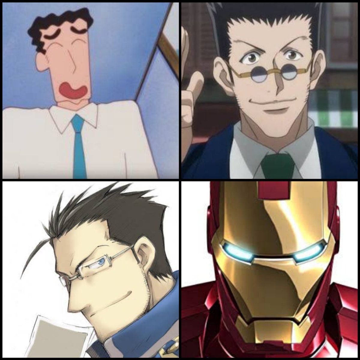 人気アニメ HUNTER×HUNTER]クラピカとレオリオの目覚まし時計 置き時計