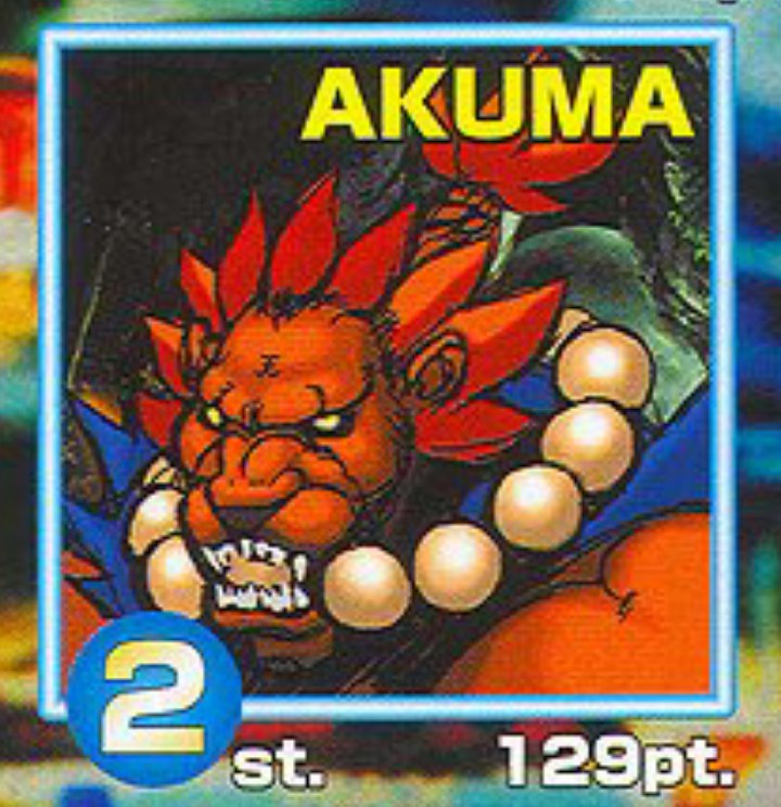 Ok. I admit.Beast-Man Akuma kinda rocks though-
