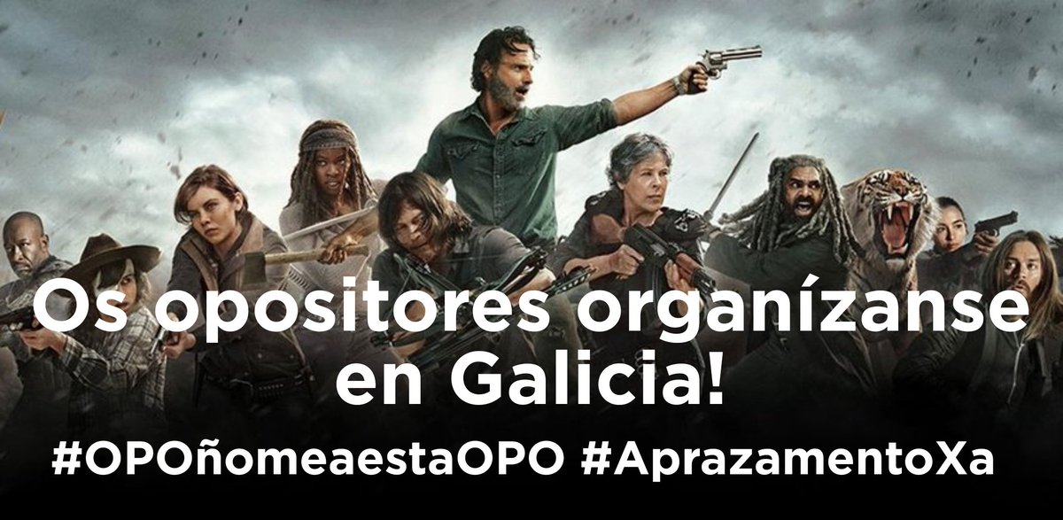 JMPerezAfonso's tweet photo. @candelaconde @FeijooGalicia Pero si lo hace por nosotr@s,por l@s opositor@s...para estemos entretenid@s en casa, que si no esraríamos aburrid@s.
Es un super presi que piensa en todas... O quizás quiere un apocalipsis zombie que empiece en Galicia.
#OPOñomeaestaOPO #AprazamentoXa #FeijooApocalipsisZombie https://t.co/D75csUWG6u