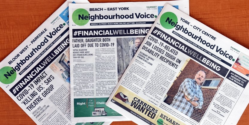 While we will cease publishing these printed newspapers, we remain committed to delivering news and information about their communities. 

torstar.co/zgLl50zfqtq