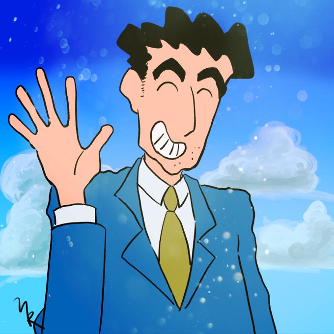 藤原啓治さんのtwitterイラスト検索結果 古い順