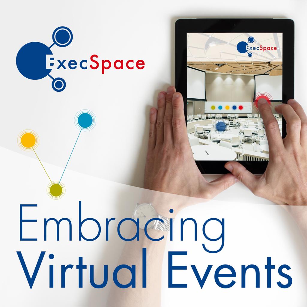 ExecSpace's tweet photo. Really chuffed to bring to you, our new service – ExecSpace Virtual – assisting clients transitioning from face to face events to virtual. Read more about it here……https://t.co/JRcEjDjt2J
#virtualevents #ukevents #events #execspace #execspaceexcellence https://t.co/etXMDeOdoc