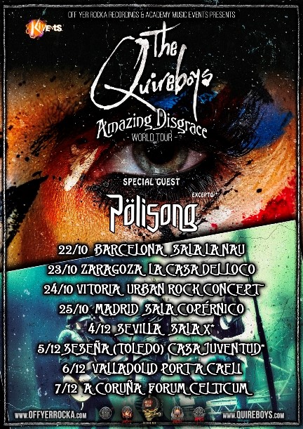 Finalmente <a href="/TheQuireboys/">The Quireboys Official</a> volverán en otoño y confirman más ciudades en su gira. 
#Pölisong

rockmachineweb.blogspot.com/2020/04/extens…