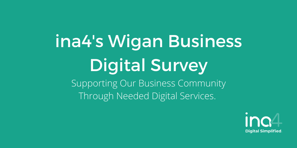 ina4digital's tweet photo. During these difficult times, we want to support our local business community through needed digital services. You can help us to achieve this by completing this Wigan Business Digital Survey: https://t.co/LltIBFEu0A @WiganBusiness @WeAreWigan #DigitalSimplified https://t.co/pTIpTknWpv