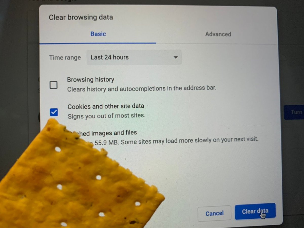 Carol62045720's tweet photo. Challenge Accepted!😎
Eat cookies 🍪. Clean cookies🧹. 
@joechengla, let's join #MozillaCookieChallenge😉 https://t.co/2mprJnDOkb
