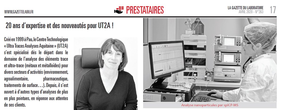 UT2A_64's tweet photo. Ce mois ci, retrouvez UT2A dans la @gazettelabo ! 
https://t.co/3Nzf4EWlwI https://t.co/8XKnxWHn6J