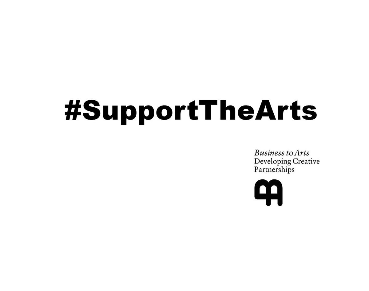 5. If you/your company would like to find ways to support the arts or artists/arts organisations in your local community... get in touch with  @businesstoarts We have many ways we can help you. info@businesstoarts.ie