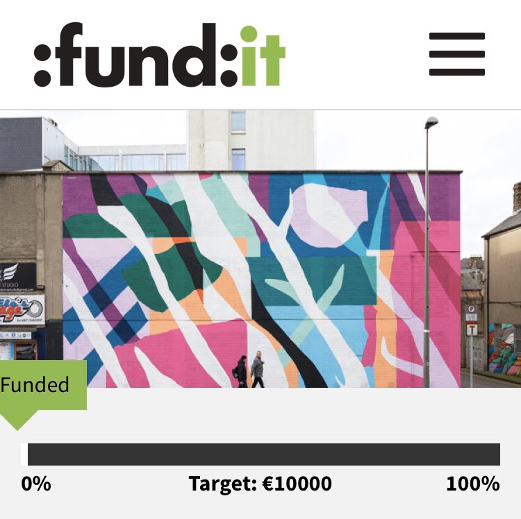 6. We’ve reduced costs on  @Fund_it as one of several ways we are supporting artists/arts orgs right now. There are some fantastic projects seeking your support. Check them out here  https://fundit.ie/project/colour-therapy---a-community-art-project