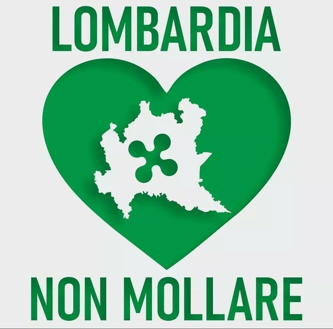 ManfrinVda's tweet photo. #ForzaLombardia non mollare! Noi siamo con te! https://t.co/VkWsXcdBum