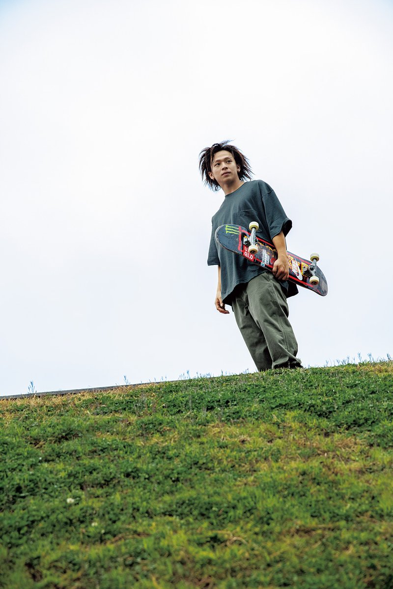 Switch Pa Twitter 最新号 4 発売 Switchに再び平野歩夢が登場 スケートボードとスノーボードの二刀流で高みを目指すアスリートは日々何を考え どのような時間を過ごしているのだろうか 平野の東京での1日に密着しました ここでしか見られない写真と