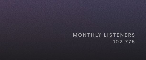 Also - HOLY CRAP!!!!! I just hit 100k monthly listeners?! What!!!! Thank you everyone for your support. Please don't forget to follow me on <a href="/Spotify/">Spotify</a> as well. :-) 💛

open.spotify.com/artist/2DWDXgH…