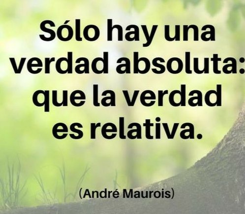 Señorita Rotesmeyer ???????? na Twitteru: "En estos días difíciles es muy  triste leer a diario la crispación de unos y otros. Todos creen estar en  posesión de la verdad absoluta, y la