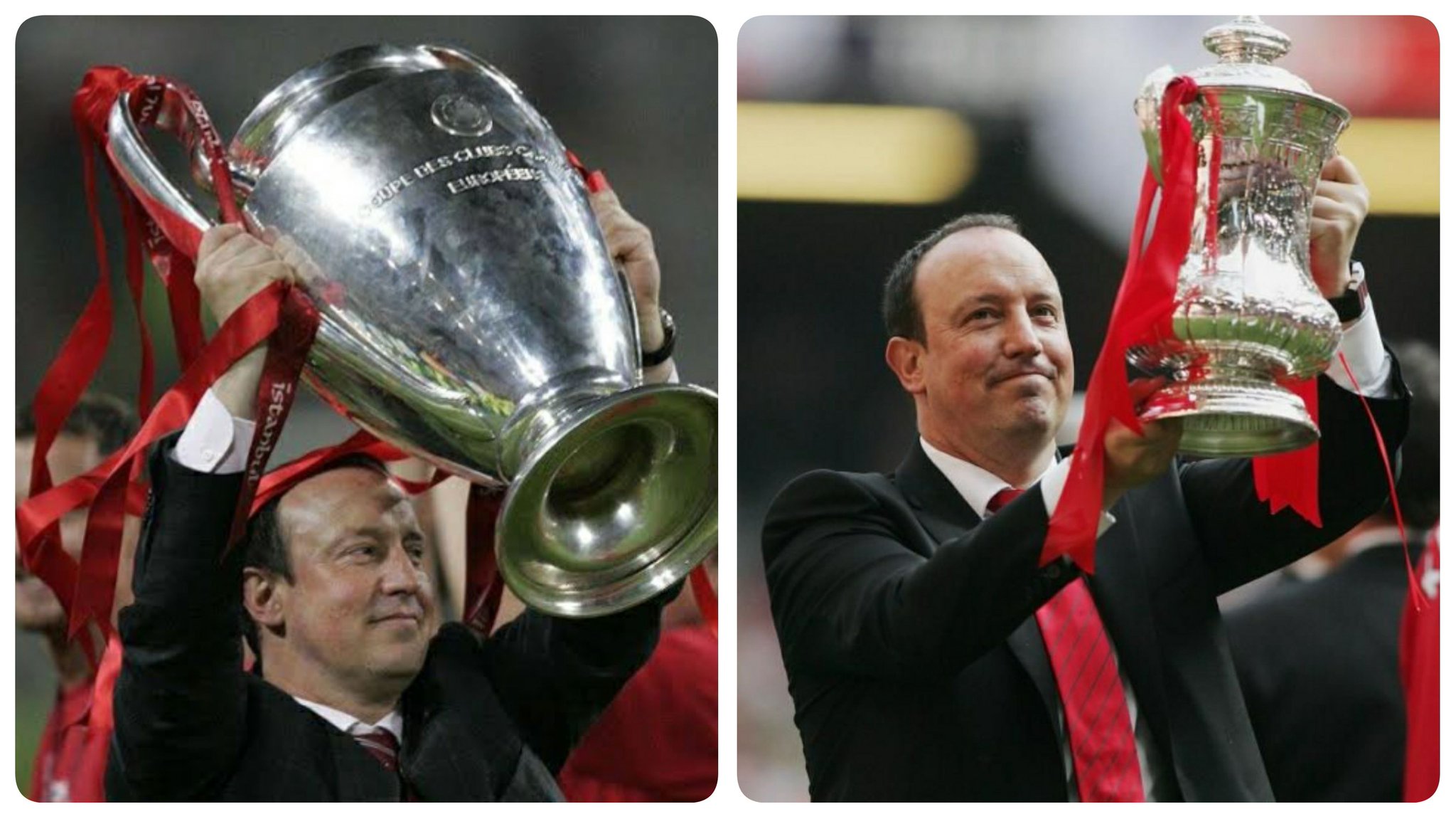 Happy 60th birthday Rafael Benitez!            