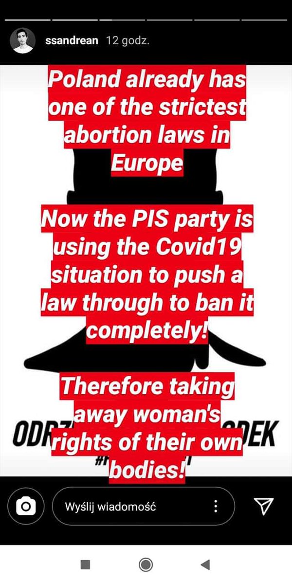 lubielizaki's tweet photo. Miłe jest z jego strony, że nagłaśnia to co się dzieje w Polsce
Stanujcie Andreana https://t.co/EOz4WsNJoi