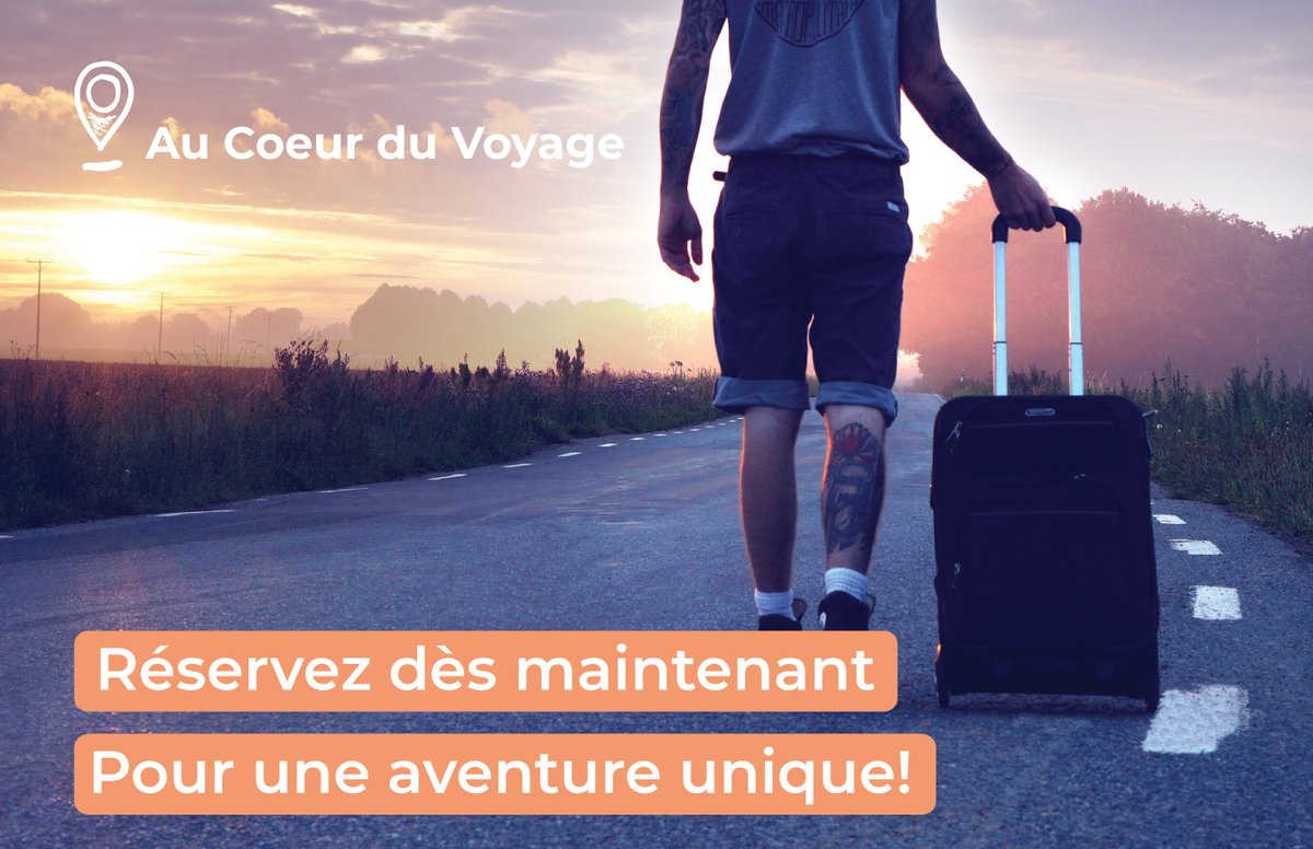 Votre voyage selon vos envies et votre budget!
Nos conseillères sont joignables par téléphone et par e-mail. 
📞: +33 (0) 1 84 21 42 12
✉️: info@aucoeurduvoyage.com
