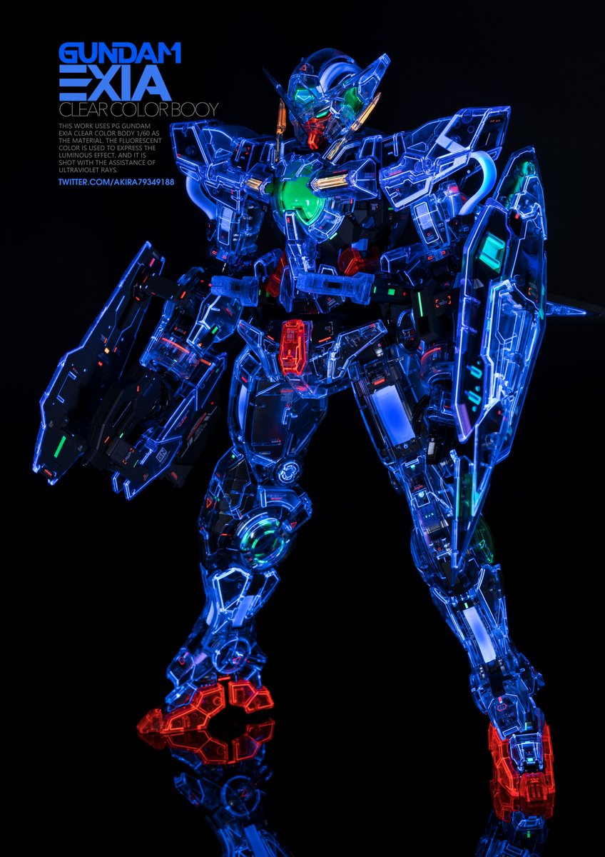AKIRA79349188's tweet image. ＰＧ ガンダムエクシア クリアカラーボディ
蛍光塗料でスミ入れのテスト6
GNソードシールドが追加されました
はい、これで終わり
...FF7リメイクにも専念できる
ご観赏ありがとうm(_ _)m