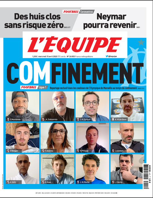 flacaure's tweet photo. Après le sujet de @lequipe d'hier sur #COVID19 et (sur)vie d'un club pro,
c'est à @109_network aujourd'hui d'aborder le sujet avec une vidéo conf sur @BeSport https://t.co/llJTO84rFz
Rdv à 17h avec @emmanuelalix @ccharmoille @Benmenard @gygeor et @metricsfactory 
a toute :) https://t.co/eBwYvxxVfX