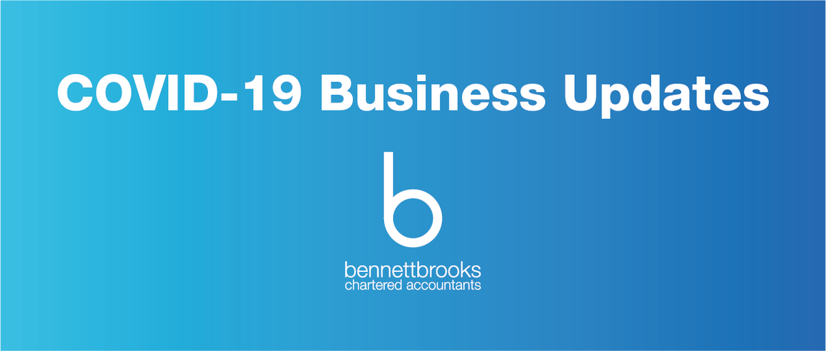 Join our Tax Director Mary Tiernay live at 4pm today for a virtual COVID-19 Tax Seminar where she will discuss the consequences, impacts and tax measures of the government business support measures. bennettbrooks.co.uk/blog-post/covi…