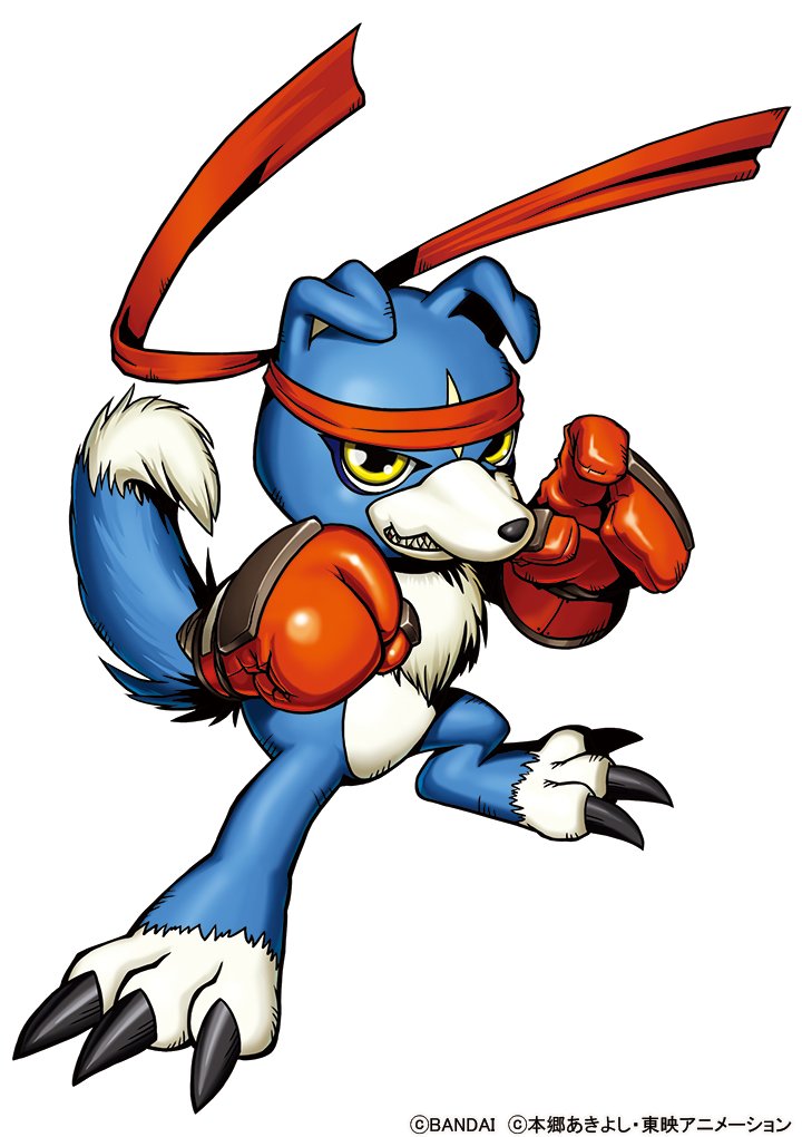 ☀️デジモンクイズの正解は、、、『ガオモン』でした！ デジモン