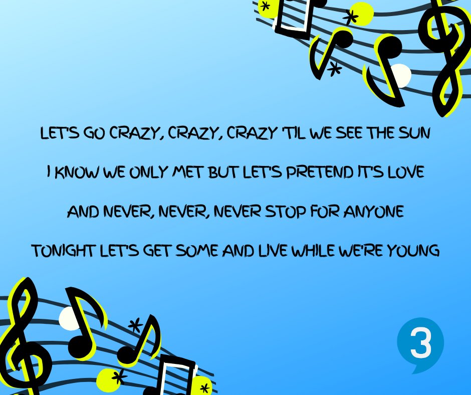 Studio3Alicante's tweet photo. Te gusta la banda "One Direction"? Hoy os presentamos una canción "Live While We´re Young" de esta banda. ¡Que disfrutéis! #Onedirection #music #alicante #livewhilewe´reyoung #young #lernenglish https://t.co/WKQgyPhYi3