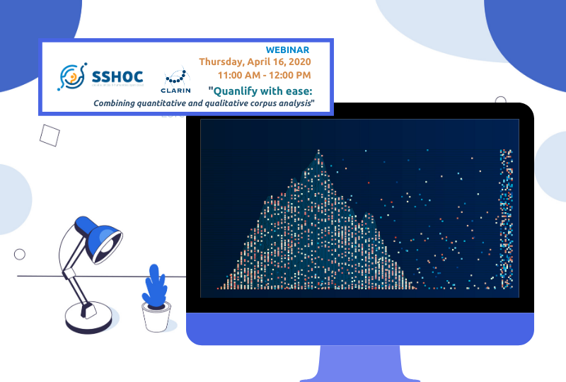 SSHOpenCloud's tweet photo. The 3rd #SSHOC webinar is starting in 1 hour!
Andreas Blätte will guide text-oriented #SSH researchers on new ways to validate quantitative findings through qualitative means.
No advanced programming skills needed!
Register &amp; join here: https://t.co/kJDzg1YEIN https://t.co/1lnxl3bmGZ