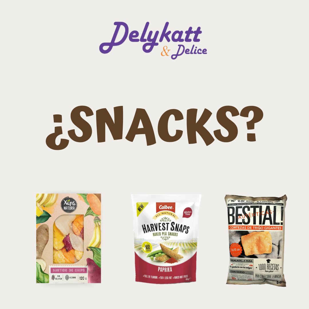 DelykattDelice's tweet photo. ¿Antojo de algún snack para pasar el rato? ¡Tenemos los mejores, también para los mas saludables!😋 @xipsnatura @HarvestSnaps Tot Snacks
#quedateencasa #stayhome #snacks #totsnacks #harvestsnaps #xipsnatura #guisantes #patatatas #tostones https://t.co/YpAaYp2K3b