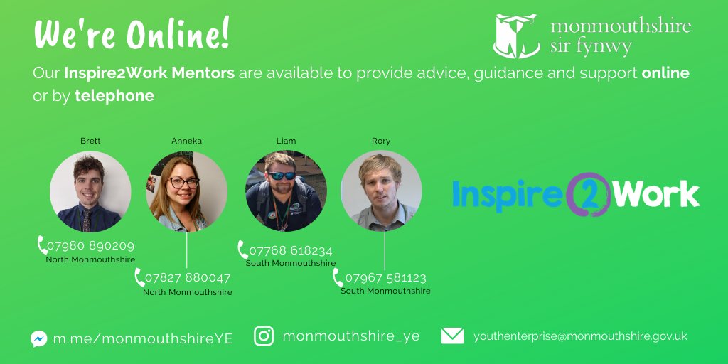 MCC_EES's tweet photo. Our #Inspire2Work Mentors are online and available to provide advice, guidance and support. Get in touch 👇 https://t.co/DiVHZ1D0JR