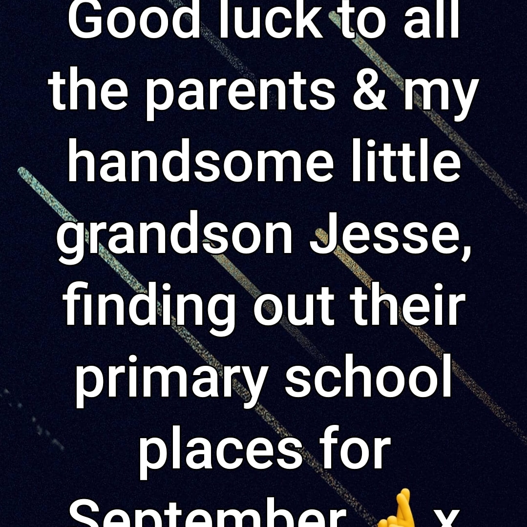 Michellearch1's tweet photo. Good luck everyone 🤞😊 https://t.co/rfTgjeCNIn