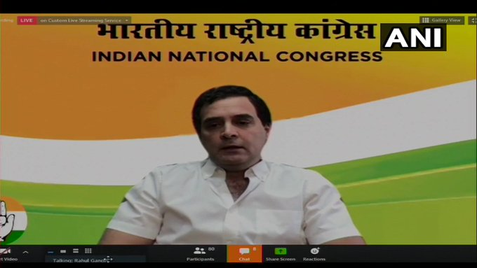 In protecting against the virus, we should not completely destroy our economy, says Rahul Gandhi #CautionYesPanicNo  #CoronavirusOutbreak  #IndiaFightsCorona  #Lockdown2  #LockdownExtended  #StayAtHome    #HealthyAtHome  Live updates  http://toi.in/ibLRfY 