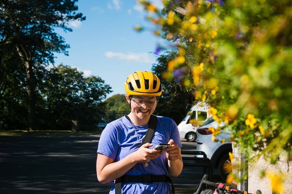 UnpavedPodcast's tweet photo. Is off road route planning your nemesis? Or want to brush up on your skills?
.
On behalf of @gravel_union, Katherine will be giving a @komoot webinar with @gofastergaby tonight at 5pm GMT, plus two more next week.
.
Sign up via the link in @katherinebike… https://t.co/PCfhUiWuzq https://t.co/1ibJg9m9xo