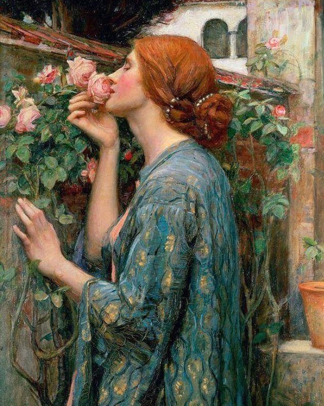 The Soul of the Rose by John William Waterhouse (1908)