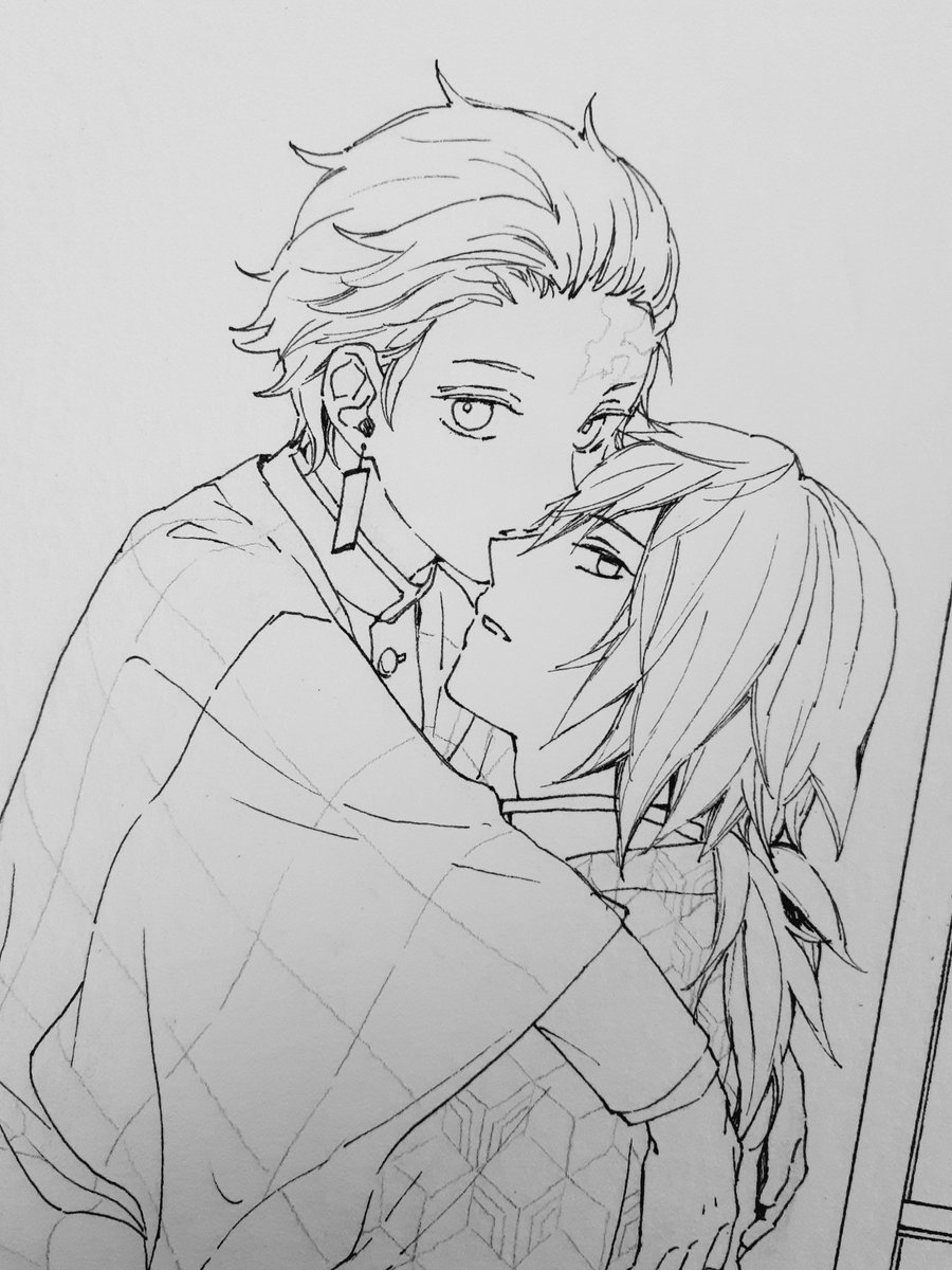 あとは色を塗るだけだ…

#義炭 