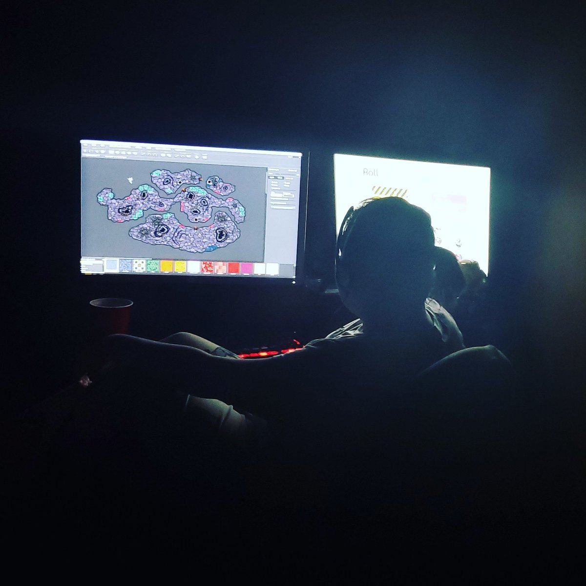 WickedLivi09's tweet photo. This is what I do when I cant sleep at night.
#MapBuilding #DungeonPainterStudio #WrestlingAfterDark #DungeonsAndDragons #WrestlerAfterDark #WorldBuilding #WeeklyOneShots #Roll20 #ILoveGMing #GameMaster #QuaranDnD #AlwaysAccepting #NewPlayers #SimpleMapDesign #Caves #5E #Puzzles https://t.co/t9arbnLvlH