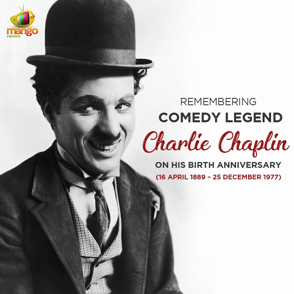 Remembering the Legendary Comic Actor, Composer and Filmmaker, Sir Charles Spencer Chaplin, famously Known as 'Charlie Chaplin' on his 131st Birth Anniversary

#SirCharlesSpencerChaplin #CharlieChaplin #HappyBirthdayCharlieChaplin #RememberingCharlieChaplin #ComicActor #MangoNews