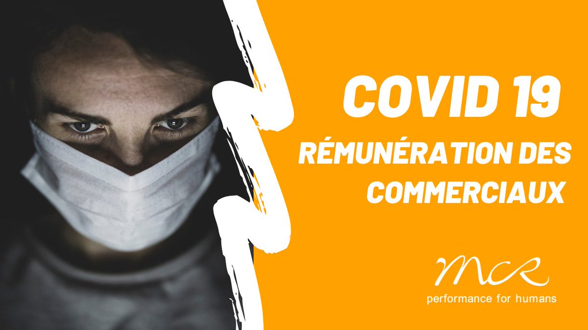 Covid-19 : comment gérer l'impact sur la rémunération des commerciaux ? blog.mcr-consultants.com/2020/04/15/cov… #Rémunération #Commerciaux #COVID19 #Salaire