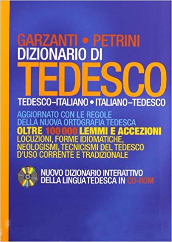 Download Libro Dizionario Tedesco Italiano Garzanti Petrini Pdf Gratis