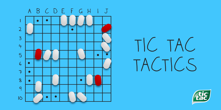 Tic Tac Tics, Board Game