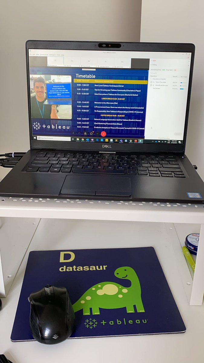 #VirtualTableauDay here we go!! Thanks <a href="/tableau/">Tableau</a> for such a great initiative! 

Who else is online?? And where are you?? <a href="/_Lorna_Brown/">Lorna Brown</a> <a href="/nick612haylund/">Nick Haylund</a> @M_Eerens <a href="/CheirosaTimea/">Timea Toltszeki</a>