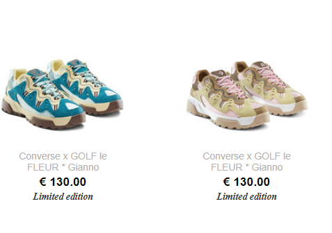 golf le fleur footshop