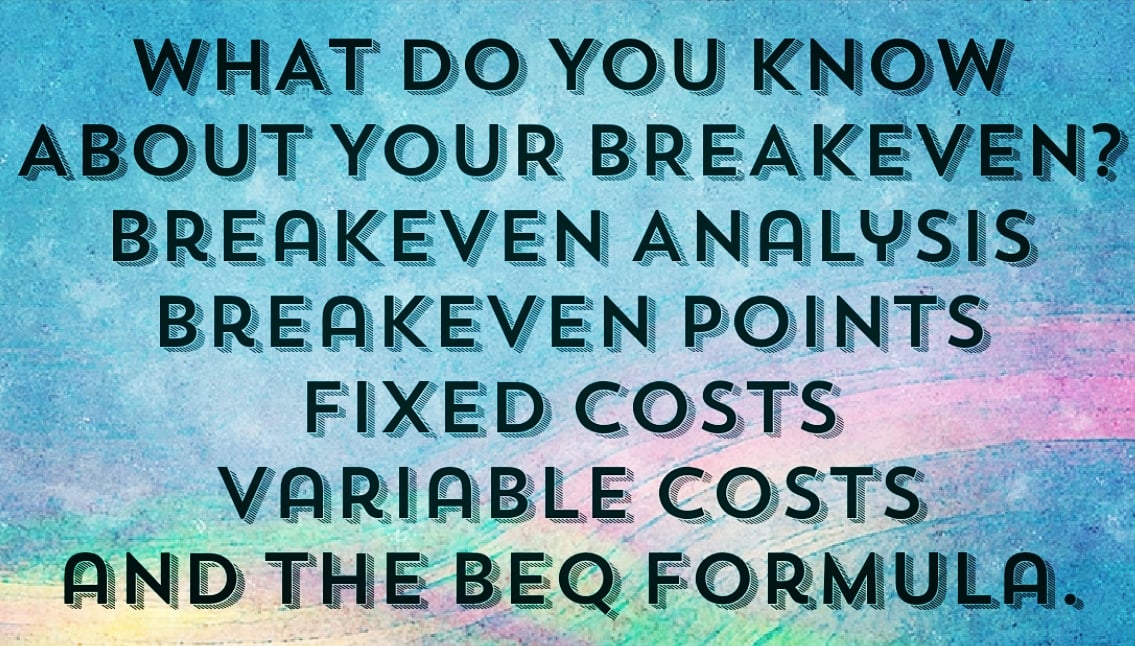 Important element of the business. APDs favourite tool. Helps us through hard times, and puts us in a regrowth position. Have you done your breakeven analysis? Here to help if you need us.
#breakeven #breakevenpoint #analysis #solutions #growth #costings #businessgrowth