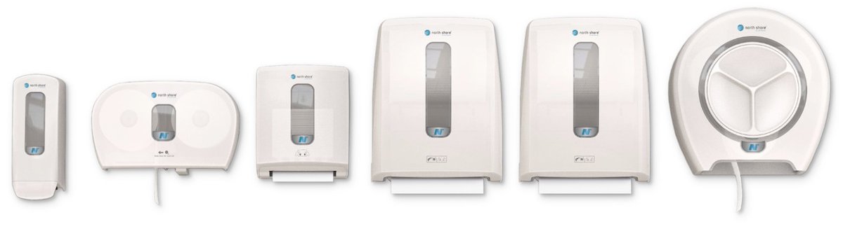 Are you looking to improve hygiene? Our North Shore washroom system offers; no touch dispensing, all paper is enclosed, plus dispensers offer cost-in-use benefits, &amp; it is recommended by the #NHS &amp; #WHO  to use single-use paper towels! northwood.co.uk/northshore #Washroom #Hygiene