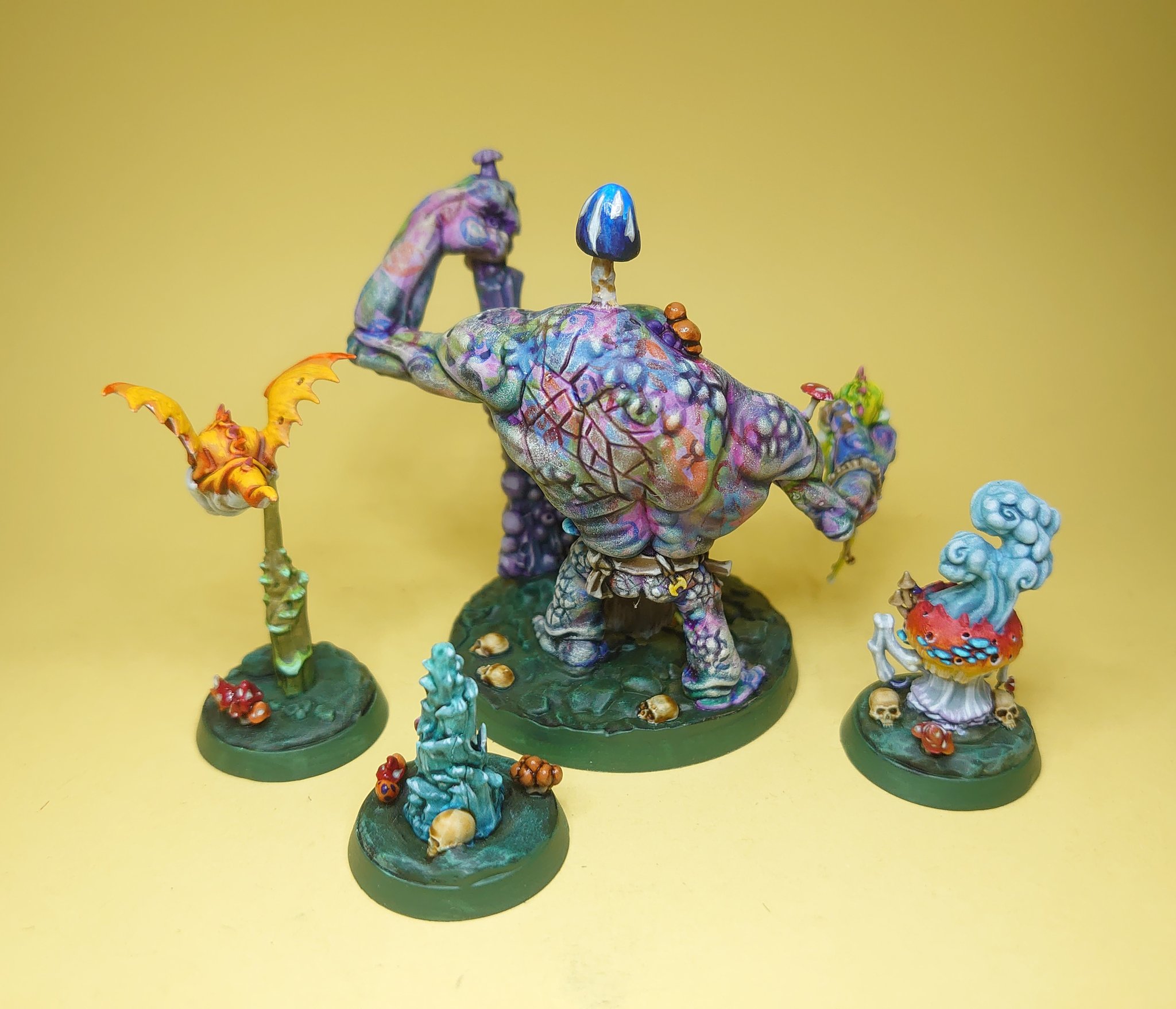★期間限定値下げ★ 【未開封品】ウォーハンマー・アンダーワールド モーログの群れ Warhammer（ウォーハンマー）モーログの群れ 未組立、カード未