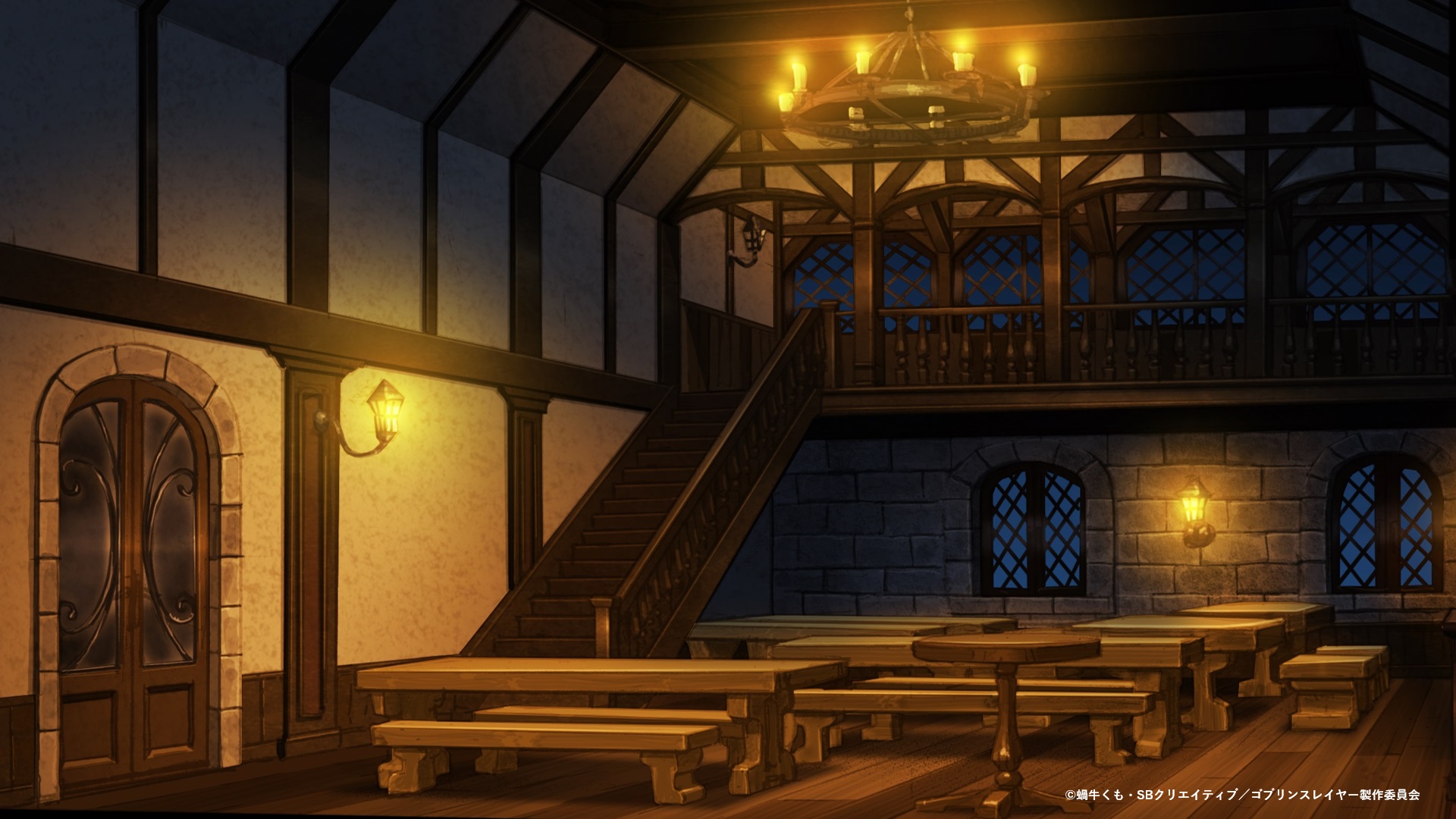 Twitter 上的 ゴブリンスレイヤー Goblin Slayer公式 バーチャル背景 プレゼント オンライン飲み会等に合う画像もご用意 ゴブリンスレイヤー 日常編 ギルド 酒場 法の神殿 大浴場 水の都 寒村の温泉 画像は個人でお楽しみ下さい