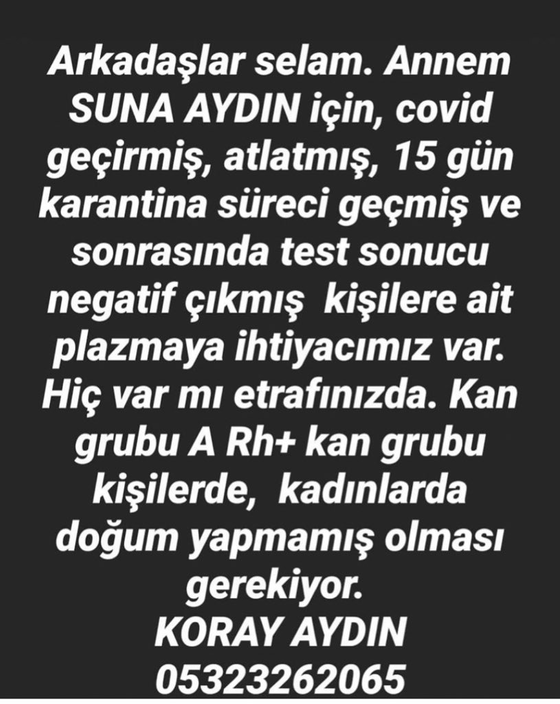 Seda_Ozen's tweet photo. Yakın çalışma arkadaşımız Koray Aydın’ın annesi yoğun bakımda. Umarım çaresi bulunur. Paylaşmanızı rica ediyorum. https://t.co/XDQKHZ70lq