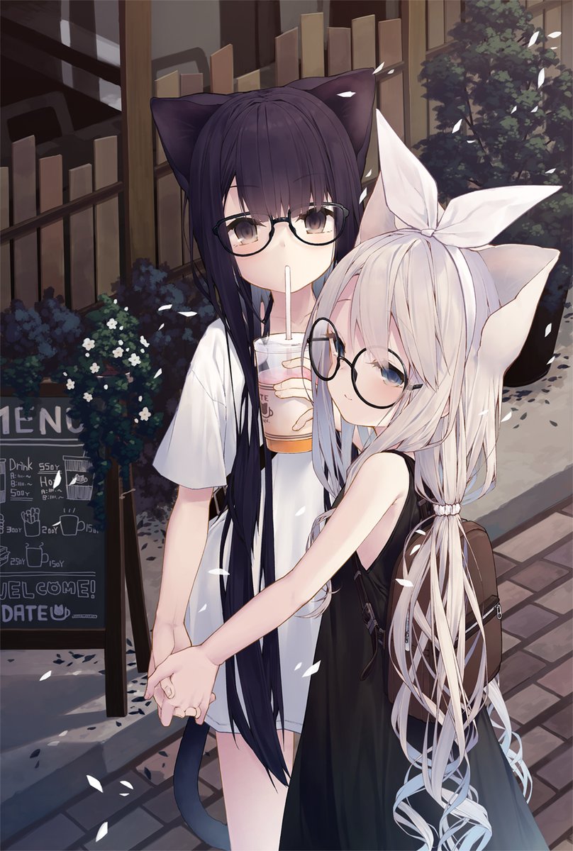 「#絵描き繋がれ 
?けもみみを描いているよ?

みなとゆうさん(@minato_」|徳之ゆいかのイラスト