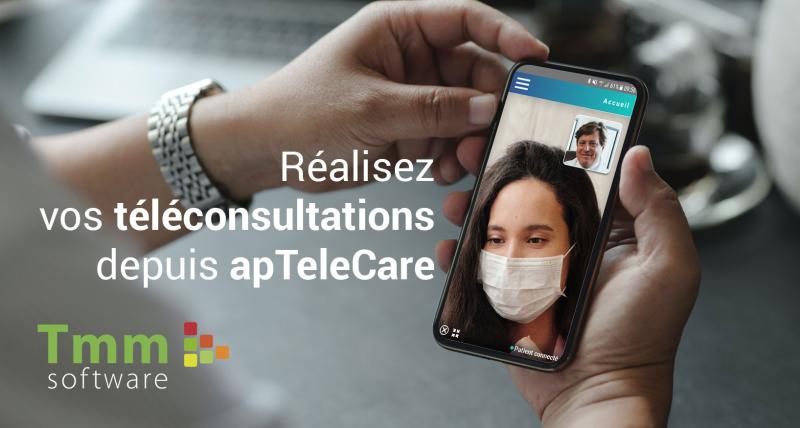 tmmsoftware's tweet photo. Télésuivi des patients depuis #aptelecare, un des outils les + complet du marché, intégrant les derniers protocoles du COVID-19. contact@aptelecare.com https://t.co/X2PudFDS25 https://t.co/aZCnn4prHs